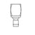 ANTUNES PARTS Antunes 2080108 Elbow Quick DISC-1/4 - SKU AJA2080108