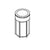 ANTUNES PARTS Antunes 2180326 Bowl White Carbon 10 Giant - SKU AJA2180326