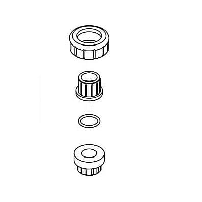 ANTUNES PARTS Antunes 2190141 Union Adaptor 3/4 - SKU AJA2190141