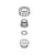 ANTUNES PARTS Antunes 2190141 Union Adaptor 3/4 - SKU AJA2190141