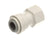 ANTUNES PARTS Antunes 2190230 Adaptor Fit 3/8 Bsp To 3/8 OD - SKU AJA2190230