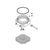 ANTUNES PARTS Antunes 3080192 Screw Set 8-32 X 3/8 - SKU AJA3080192