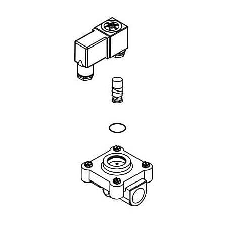 ANTUNES PARTS Antunes 4040187 Valve Sol Nc 120VAC 1/2 - SKU AJA4040187