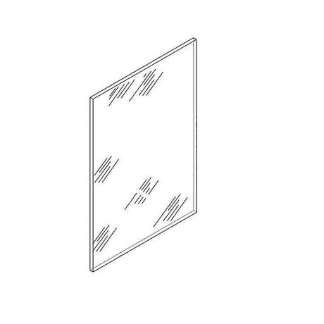ANTUNES PARTS Antunes 7000189 Glass/Label Pizza Large - SKU AJA7000189
