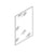 ANTUNES PARTS Antunes 7000189 Glass/Label Pizza Large - SKU AJA7000189
