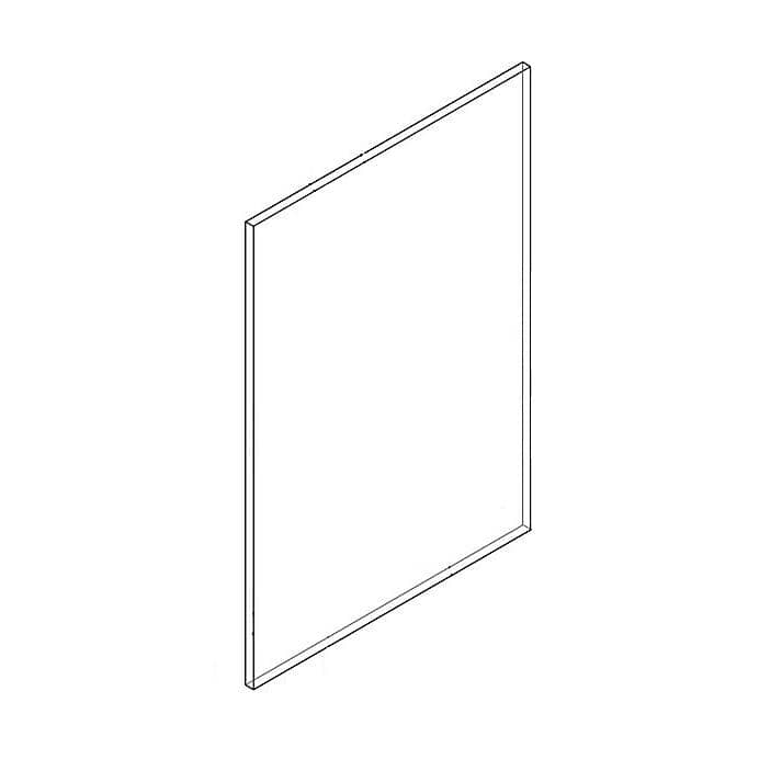 ANTUNES PARTS Antunes 7000396 Glass/Label-Large Kit - SKU AJA7000396