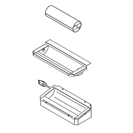 ANTUNES PARTS Antunes 7000806 Butter Wheel Kit - SKU AJA7000806