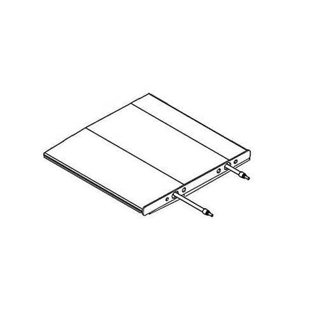 ANTUNES PARTS Antunes 7000809 Main Platen Kit Hct - SKU AJA7000809