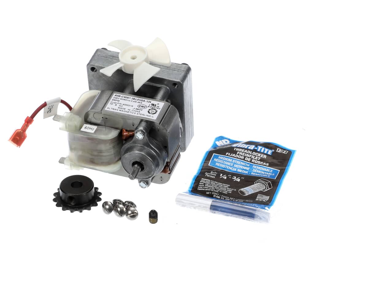 ANTUNES PARTS Antunes 7001232 Drive Motor Kit Setscrew - SKU AJA7001232