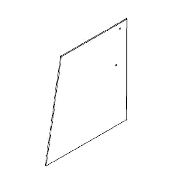 ANTUNES PARTS Antunes 7001380 Side Glass Kit 0900319 - SKU AJA7001380