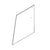 ANTUNES PARTS Antunes 7001380 Side Glass Kit 0900319 - SKU AJA7001380