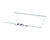 ANTUNES PARTS Antunes 7001444 Front Glass Assembly Kit - SKU AJA7001444