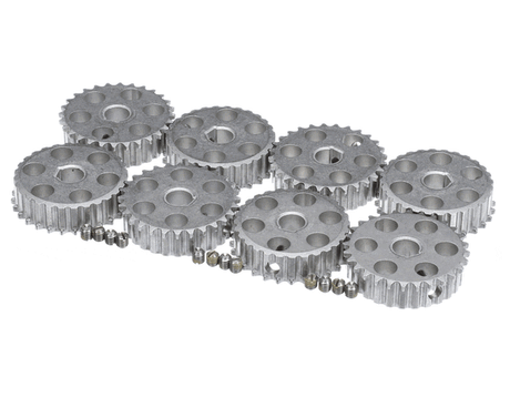 ANTUNES PARTS Antunes 7001536 Conveyor Sprocket Kit - SKU AJA7001536