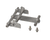 ANTUNES PARTS Antunes 7001552 Lower Lock Bar Kit - SKU AJA7001552