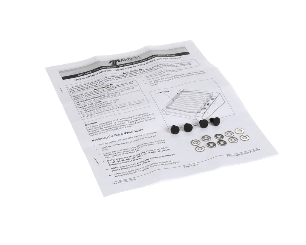 ANTUNES PARTS Antunes 7001677 Nylon Glide Kit (4 Pack) - SKU AJA7001677