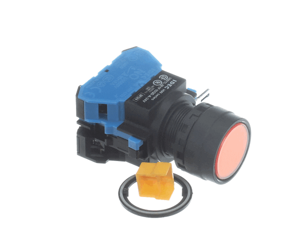 ANTUNES PARTS Antunes 7002781 Push Button Flush Amber Illuminated - SKU AJA7002781