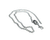 ANTUNES PARTS Antunes 7002790 Chain & Clasp Kit - SKU AJA7002790