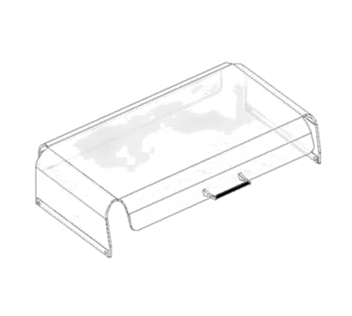 ANTUNES PARTS Antunes 9390106 SG-50 Food Shield - SKU AJA9390106