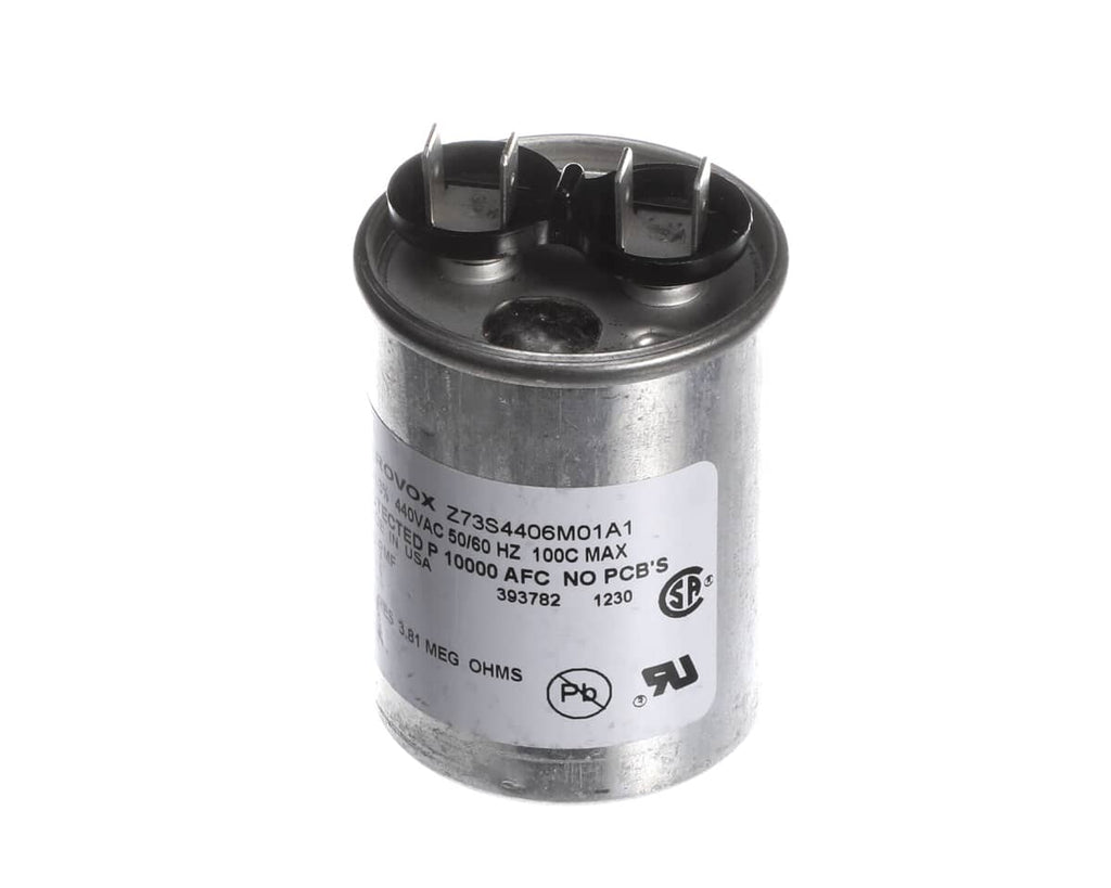 ALADDIN-TEMP-RITE PARTS Aladdin-Temp-Rite 10840 Capacitor Run 6UF 90C CR3 Moto - SKU ALA10840