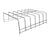 ALADDIN-TEMP-RITE PARTS Aladdin-Temp-Rite 13639 Wire Rack Base Dome Universal - SKU ALA13639