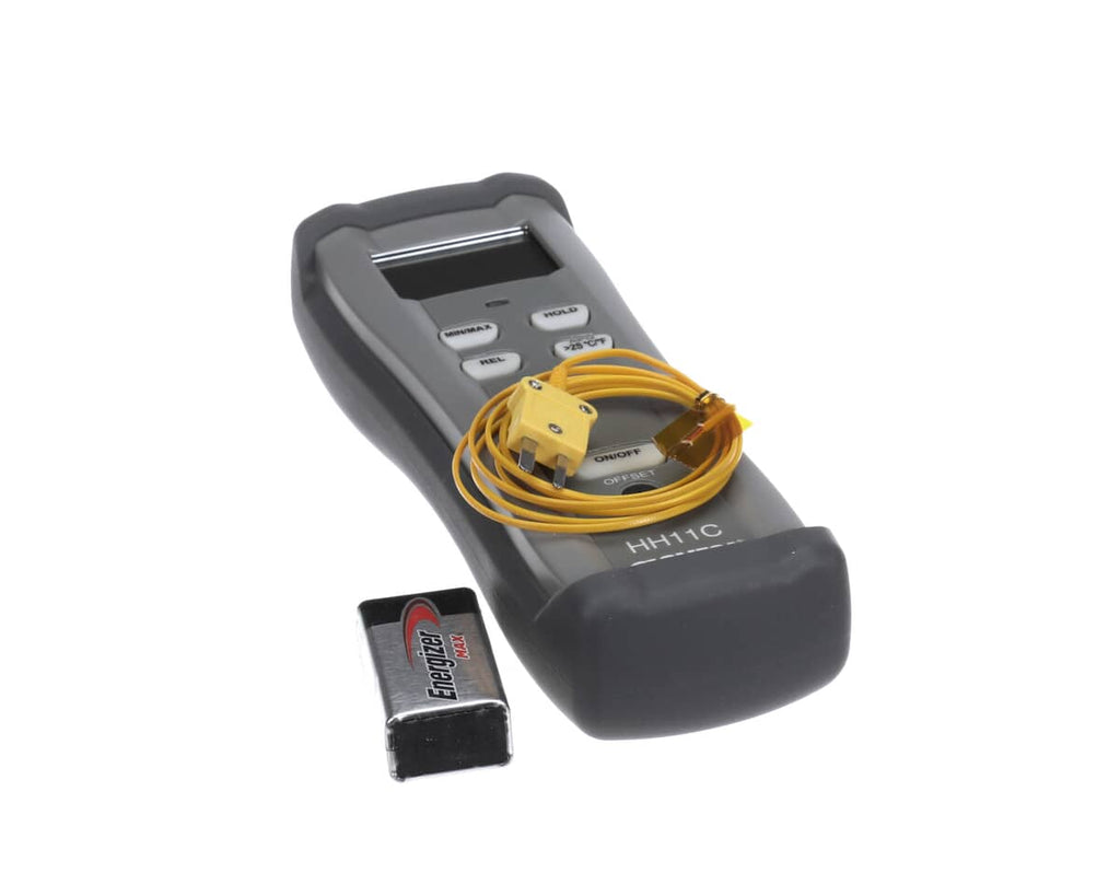 ALADDIN-TEMP-RITE PARTS Aladdin-Temp-Rite 13858 Thermometer 1INPUT K-Type - SKU ALA13858