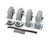 ALADDIN-TEMP-RITE PARTS Aladdin-Temp-Rite 13897 Kit Caster 4 X 6IN Balloon - SKU ALA13897