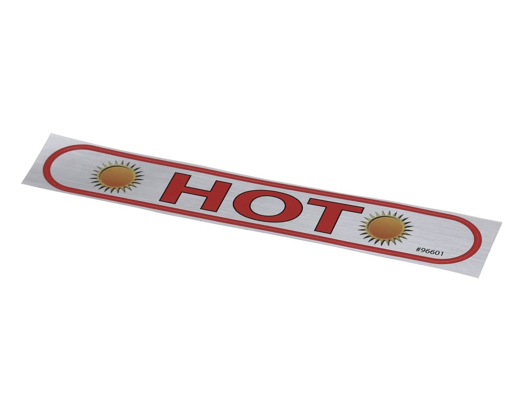 ALADDIN-TEMP-RITE PARTS Aladdin-Temp-Rite 96601 Label Hot CR3C Inside - SKU ALA96601