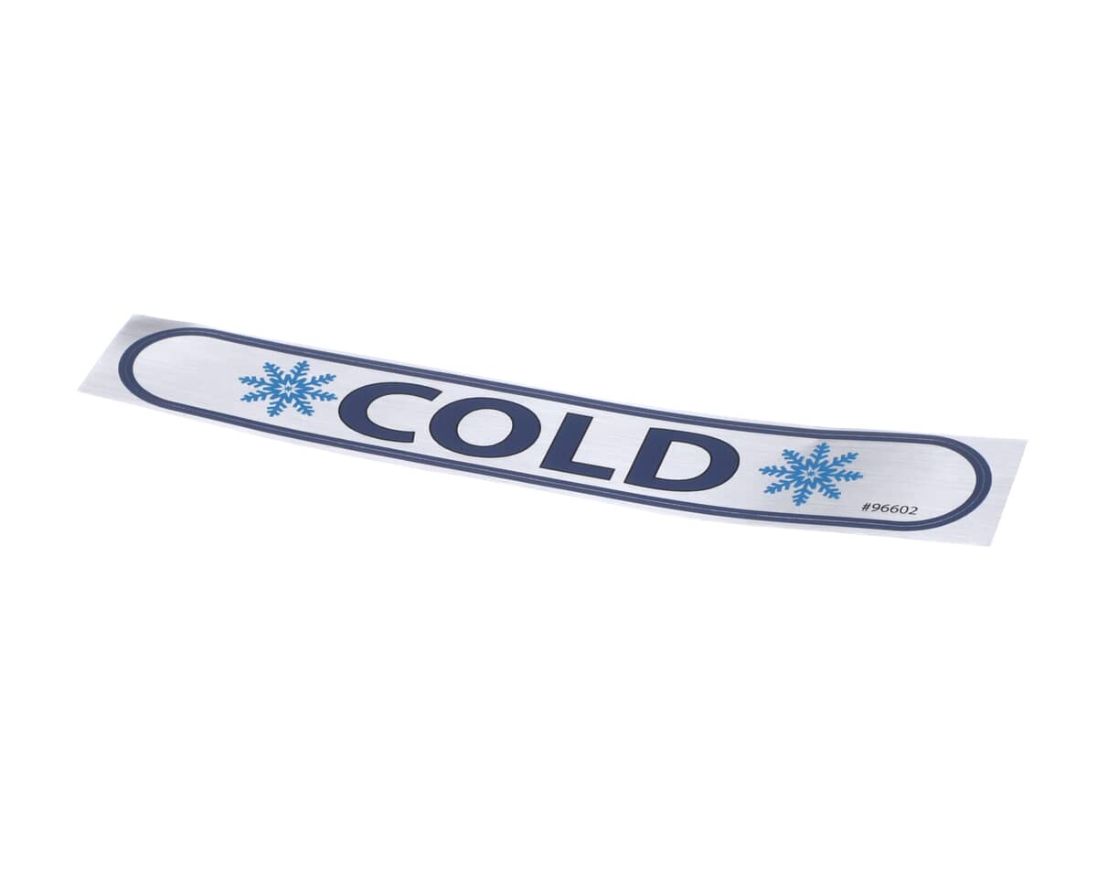 ALADDIN-TEMP-RITE PARTS Aladdin-Temp-Rite 96602 Label Cold CR3C Inside - SKU ALA96602