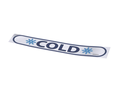 ALADDIN-TEMP-RITE PARTS Aladdin-Temp-Rite 96602 Label Cold CR3C Inside - SKU ALA96602