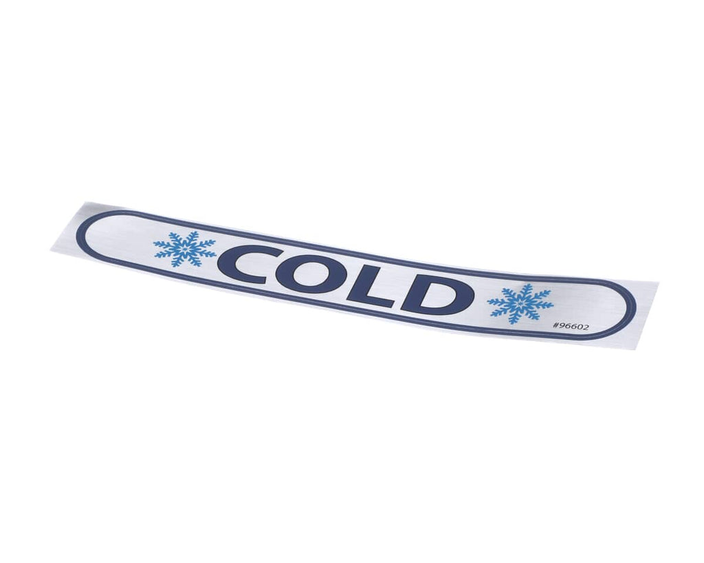 ALADDIN-TEMP-RITE PARTS Aladdin-Temp-Rite 96602 Label Cold CR3C Inside - SKU ALA96602