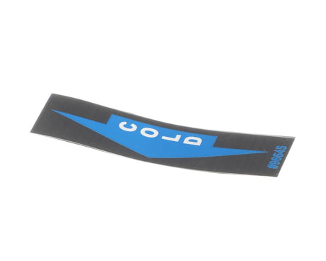 ALADDIN-TEMP-RITE PARTS Aladdin-Temp-Rite 96645 Label Cold Arrow Pt RH - SKU ALA96645