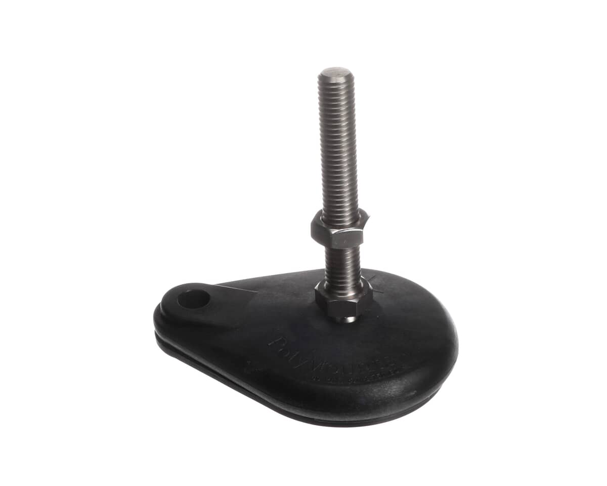 ALADDIN-TEMP-RITE PARTS Aladdin-Temp-Rite 98838 Foot Polymount Teardrop - SKU ALA98838