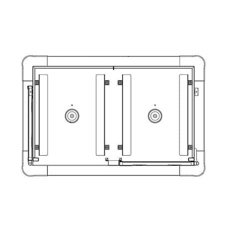 ALADDIN-TEMP-RITE PARTS Aladdin-Temp-Rite 99106 Bumper Side Dbl Dr El - SKU ALA99106