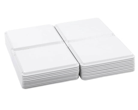 A LA CART PARTS A La Cart 26070-1 Tray Large Gray Dual Temp 13.5X23 20/CA - SKU ALC26070-1