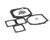 ALTO SHAAM PARTS Alto Shaam 5023611 Alto Shaam 5023611 Service Kit, Gaskets, Gas - SKU ALT5023611