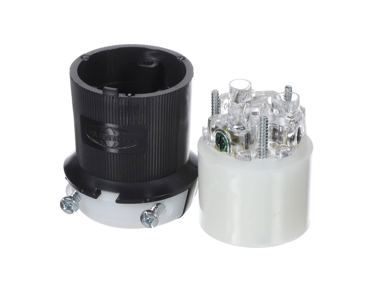 ALTO SHAAM PARTS Alto Shaam CR-3724 Connector Body Twist 20A/125V - SKU ALTCR-3724
