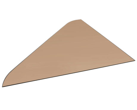 ALTO SHAAM PARTS Alto Shaam GL-23488 Glass End LH Scb PD2STEMPERED - SKU ALTGL-23488