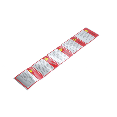 ALTO SHAAM PARTS Alto Shaam LA-23824 Label Caution Gas Strutreplace - SKU ALTLA-23824
