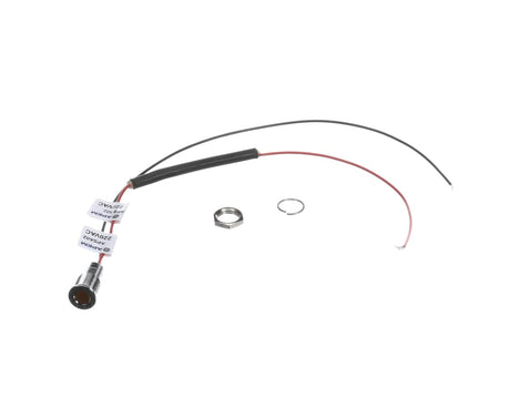 ALTO SHAAM PARTS Alto Shaam LI-46257 Light Indicator 220V Amber - SKU ALTLI-46257