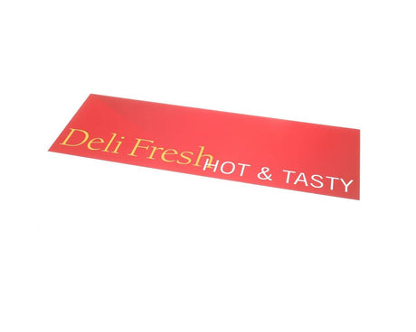 ALTO SHAAM PARTS Alto Shaam PE-38808 Signage Panel Pop Display - SKU ALTPE-38808