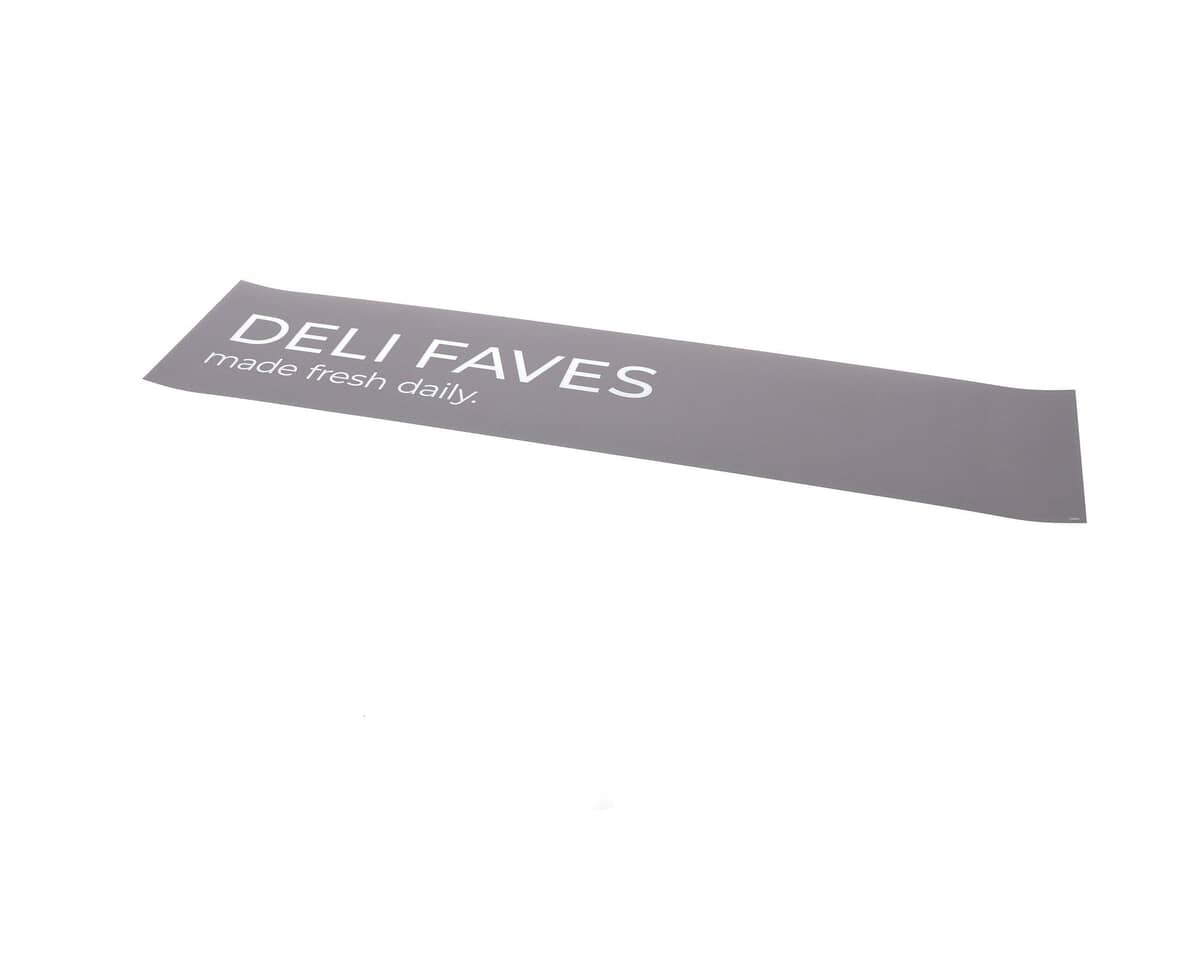 ALTO SHAAM PARTS Alto Shaam PE-47016 Overlay Signage 36IN Deli Faves - SKU ALTPE-47016