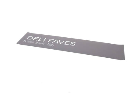 ALTO SHAAM PARTS Alto Shaam PE-47016 Overlay Signage 36IN Deli Faves - SKU ALTPE-47016