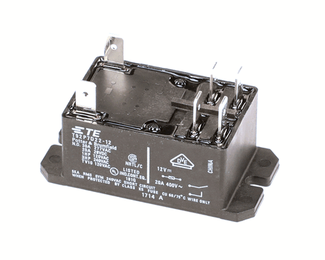 ALTO SHAAM PARTS Alto Shaam RL-34434 Relay Dpst 30A 12VDC Coil - SKU ALTRL-34434