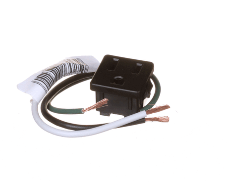 ALTO SHAAM PARTS Alto Shaam RP-3396 Receptacle Snap In 15A 125V - SKU ALTRP-3396