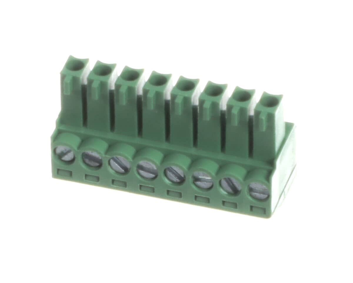 ALTO SHAAM PARTS Alto Shaam TM-34889 Terminal 3.5MM Pluggable Black - SKU ALTTM-34889