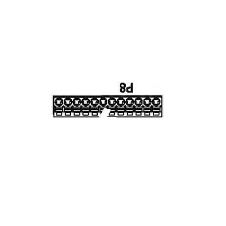 ALTO SHAAM PARTS Alto Shaam TM-37718 Terminal Connector 12 Pin - SKU ALTTM-37718