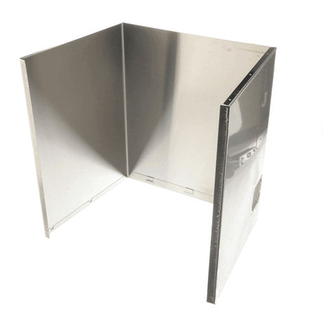 AMANA MENUMASTER 10908901Q WRAPPER- STAINLESS