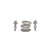 AMANA MENUMASTER PARTS Amana Menumaster 59224797 Shoulder Screws (2) & Nuts (3) - SKU AMA59224797