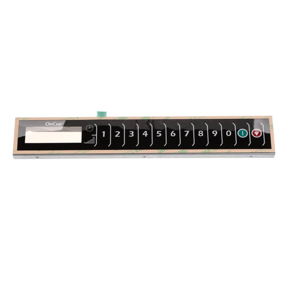 AMANA MENUMASTER PARTS Amana Menumaster 59224799 Touch Panel Assy- On Cue - SKU AMA59224799