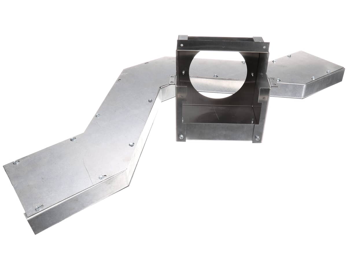 AMERICAN RANGE PARTS American Range A37804 Flue Adaptor Kit Draft Hood SS - SKU AMRA37804